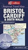 Bristol, Cardiff and South Wales (Regional Travel Map)