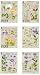 3pc Worksheet Pack 8-1/2 X12 -Wildflowers