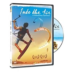 Into the Air: A Kiteboarding Experience