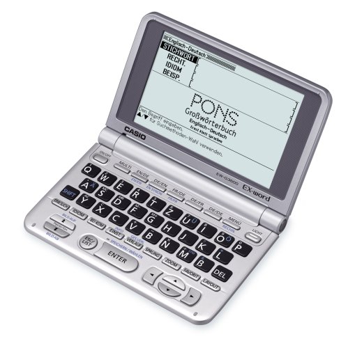 Casio ex-word EW-G3500 elektronisches Woerterbuch
