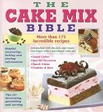Product details for Cake Mix Bible Cookbook
