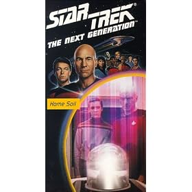 Star Trek - The Next Generation, Episode 17: Home Soil [VHS]