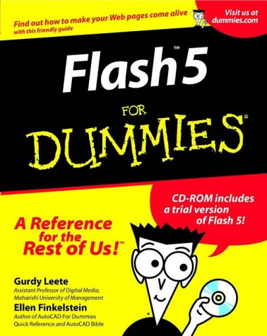 Flash 5 for Dummies