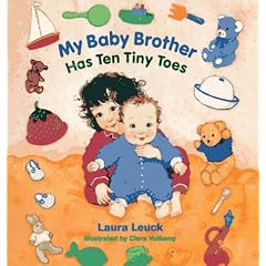 My Baby Brother Has Ten Tiny Toes