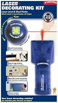 Zircon LB360 Deco Kit Laser Decorating Kit - 1 LaserBall 360 and 1 StudSensor SL