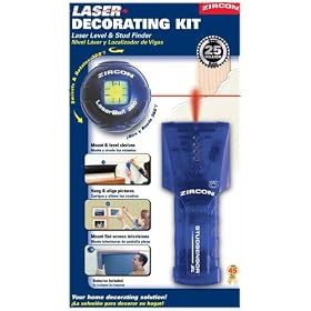 Zircon 61385 Laser Decorating Kit - 1 LaserBall 360 and 1 StudSensor SL by Zircon
