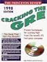 Cracking the GRE with Sample Tests on CD-ROM, 1998 Edition (Serial)