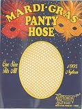 Yellow Adult Fishnet Panty Hose Tights