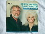 KENNY ROGERS & DOLLY PARTON Islands in the Stream 7" 45