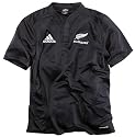 ALL BLACKS OFFICIAL HOME REPLICA JERSEY 09 (BLACK) SHORT-SLEEVE
