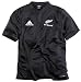 ALL BLACKS OFFICIAL HOME REPLICA JERSEY 09 (BLACK) SHORT-SLEEVE