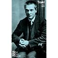 Trakl, Georg: In Selbstzeugnissen und Bilddokumenten