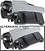 APDTY 89124 Interior Door Handle Front Left Replaces YW4Z-5421819-AA, YW4Z5421819AA, YW4Z5421819AA