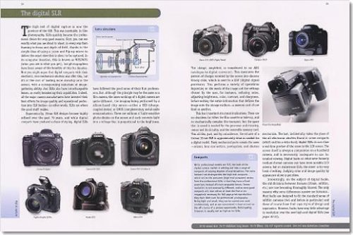 Digitale Fotografie. Spiegelreflex Kamera Digitale Fotografie. Spiegelreflex Kamera