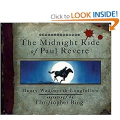 The Midnight Ride of Paul Revere