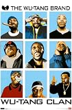 Wu-Tang Clan Animated Music Poster Print - 22x34 Collections Poster Print, 22x34