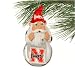 Nebraska Cornhuskers Light-Up Gnome Snowglobe Christmas Ornament