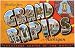 Greetings from Grand Rapids, Michigan Magnet, 4" x 3"