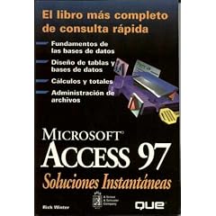 Access 97 Soluciones Instantea