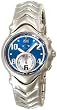 Oakley Men's 10-259 Judge II Stainless Steel Bracelet Edition Blue Dial Watch