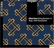Elliott Carter: String Quartets Nos.1-4 / Elegy
