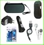PSP 3000 7 Items Accessory Bundle
