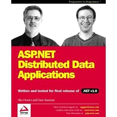 ASP.NET Distributed Data Applications (Programmer to Programmer)