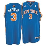 Stephon Marbury Knicks Navy NBA Replica Jersey