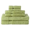 Casual Home 6-pc. Towel Set - Everglade Mist