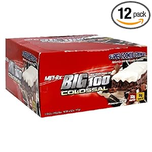 Met Rx Big 100 Colossal Meal Replacement 2