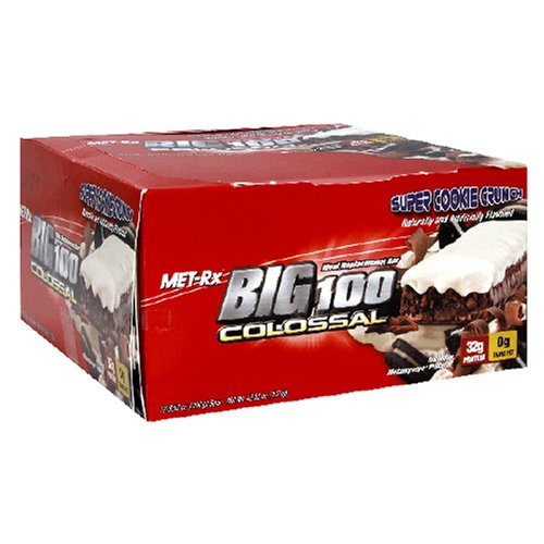 Met Rx Big 100 Colossal Meal Replacement 2