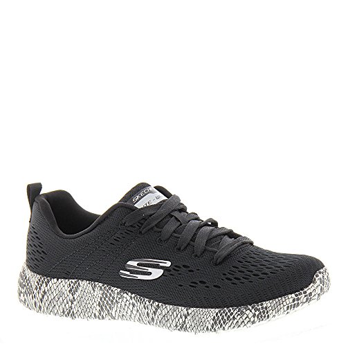Skechers Women's Burst Be Brave Lace Up Sneaker