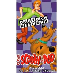 Scooby-Doo - A Gaggle of Galloping Ghosts [VHS]