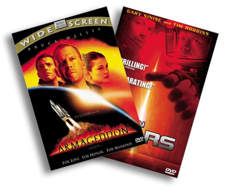 Mission to Mars & Armageddon