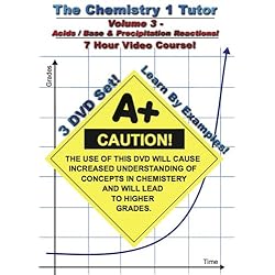 The Chemistry 1 Tutor: Volume 3