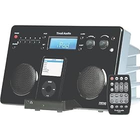 Tivoli iYiYi High-Fidelity AM FM Stereo System with Alarm Clock and iPod Dock (Black... by Tivoli Audio
