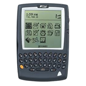 RIM Wireless Handhelds 957 BlackBerry Internet Edition - 386 RAM: 512 KB - ROM: 5 MB