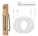 G-Cord 2 Pack 10 Feet Extra Long Lightning to USB Cable Sync Data Charger for iPhone and iPad