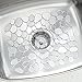 iDesign Pebblz BPA-Free Flexible PVC Plastic Sink Protector Mat - 10.75