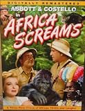 DVD : Africa Screams [Slim Case]