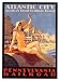 Pennsylvania Railroad, Atlantic City Places Giclee Poster Print by Edward M. Egglesto...