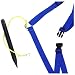 Blue 1" Adjustable Webbing Boundary