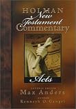 cover of Holman New Testament Commentary: Acts (Holman New Testament Commentary)