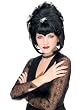 Spiderella Wig Spider Halloween Costume Accessory Witch Costume