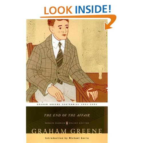 The End of the Affair (Penguin Classics Deluxe Edition)
