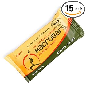 GO MACRO® MACROBARS® Granola Delight, 2 Ounce Units (Pack of 15) by GO MACRO
