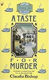 A Taste for Murder (Hemlock Falls Mystery)