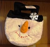North American Bear Co Handbag Heaven Snowman Pocketbook