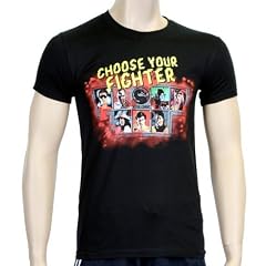 Mortal Kombat CHOOSE YOUR FIGHTER T-Shirt S M L XL XL