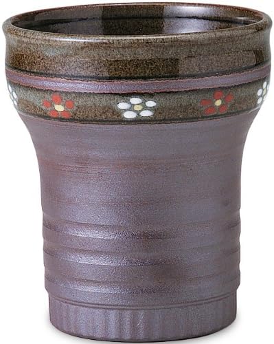 Dual-layer (Hollow) Sake/white Distilled Liquor Cup Plum Print Arita Ware